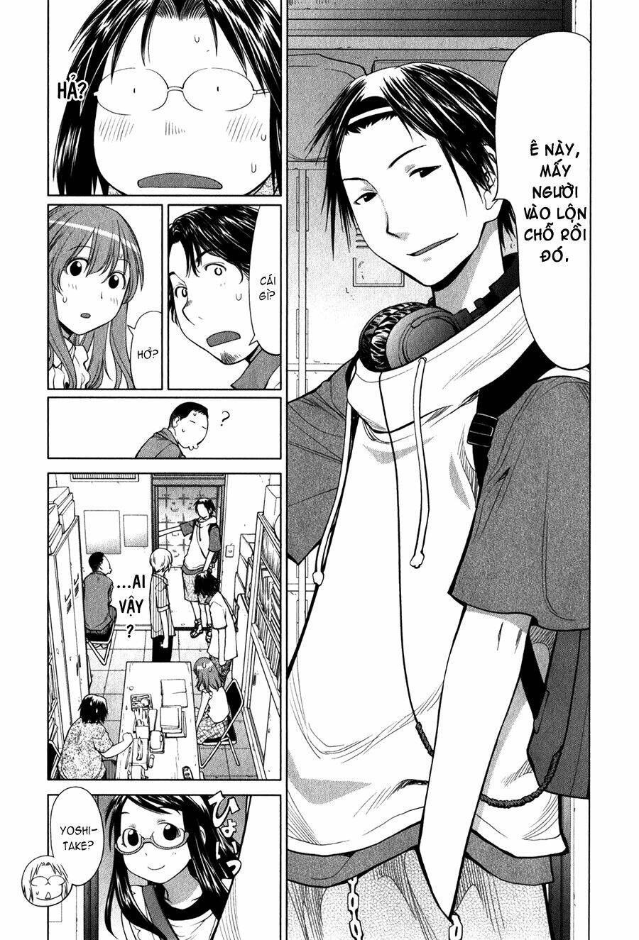 Genshiken Chapter 68 - Trang 2