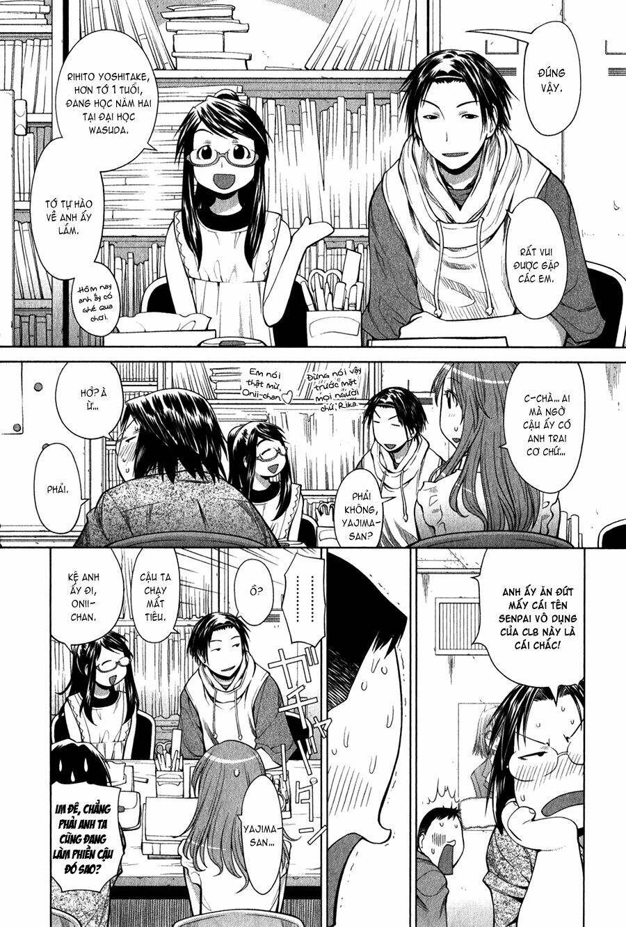 Genshiken Chapter 68 - Trang 2