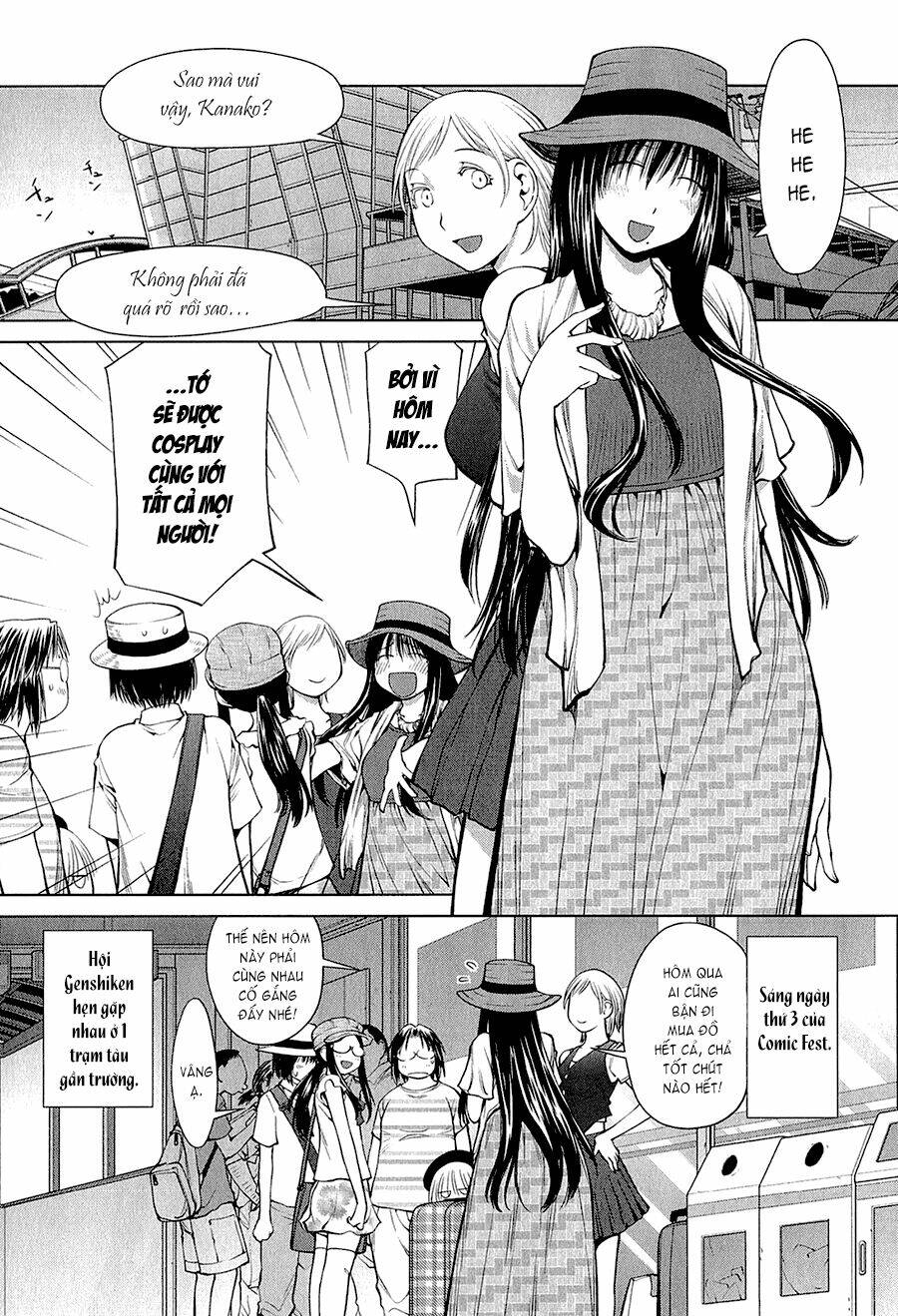 Genshiken Chapter 65 - Trang 2