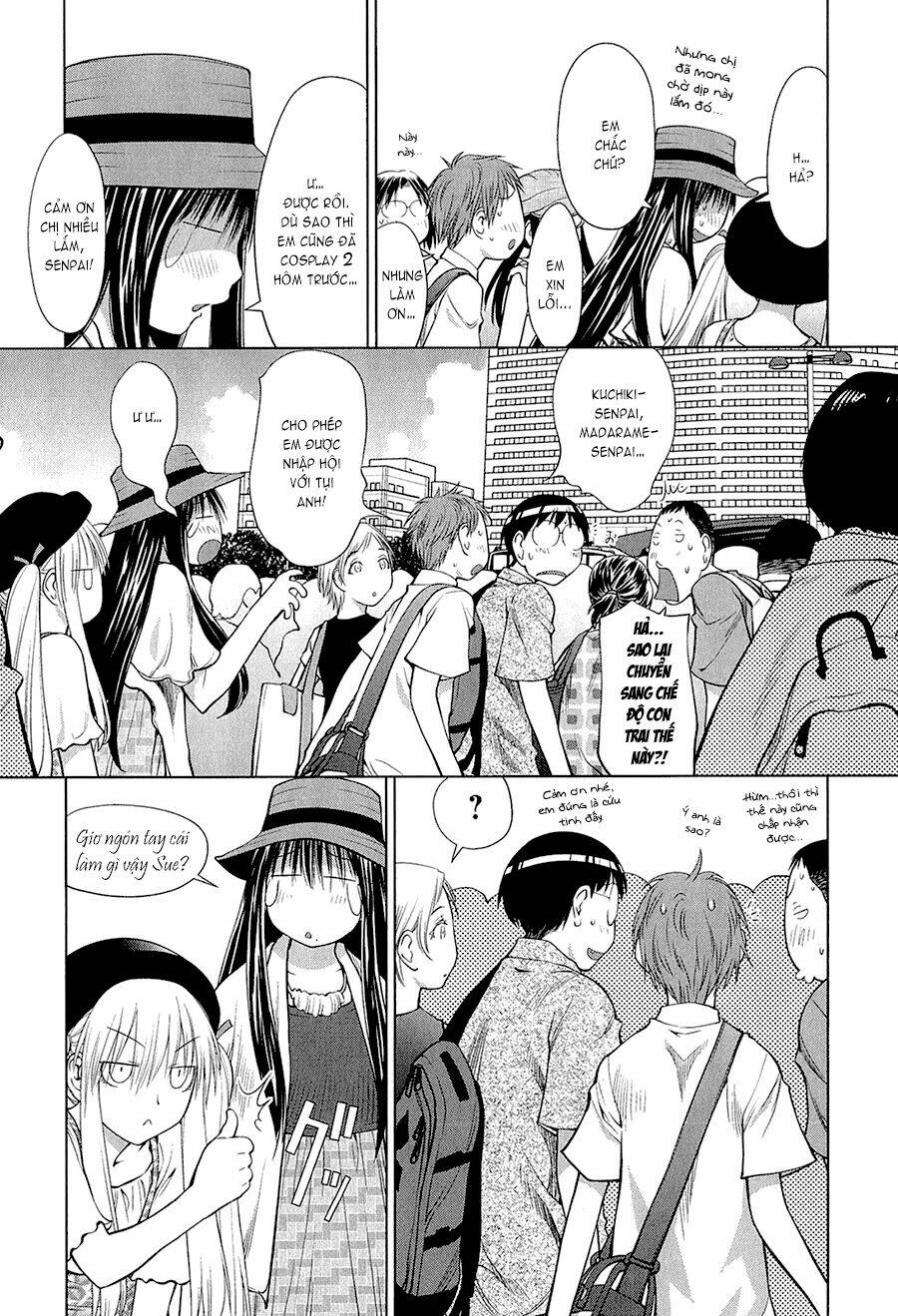 Genshiken Chapter 65 - Trang 2