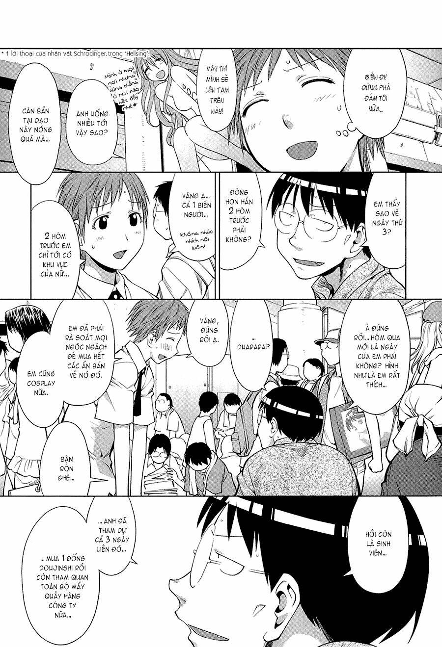 Genshiken Chapter 65 - Trang 2