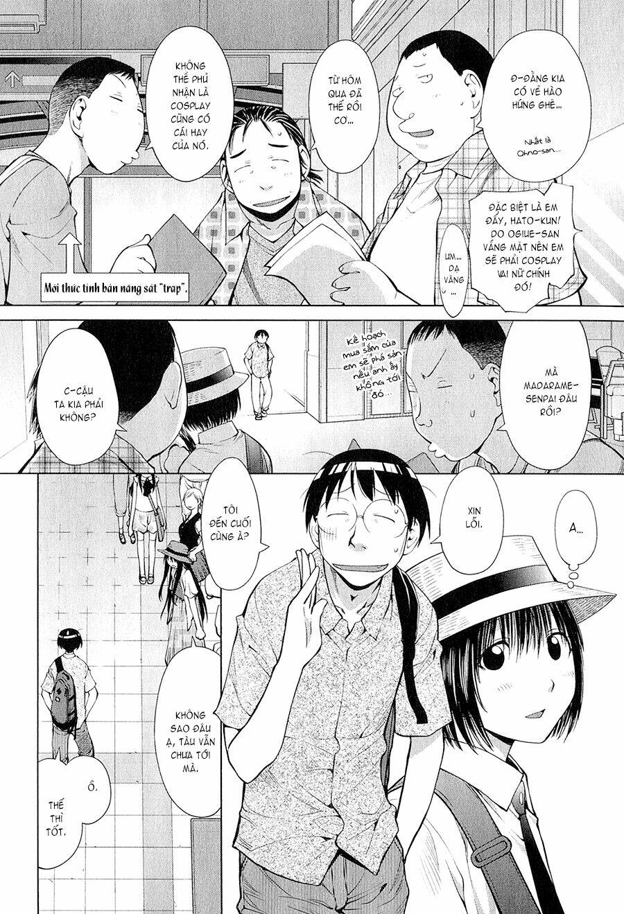 Genshiken Chapter 65 - Trang 2