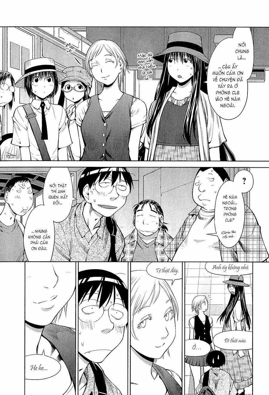 Genshiken Chapter 65 - Trang 2