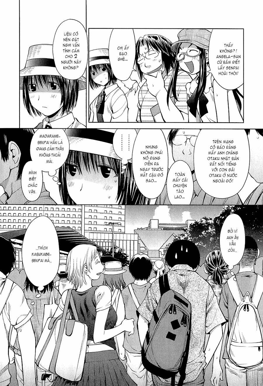 Genshiken Chapter 65 - Trang 2