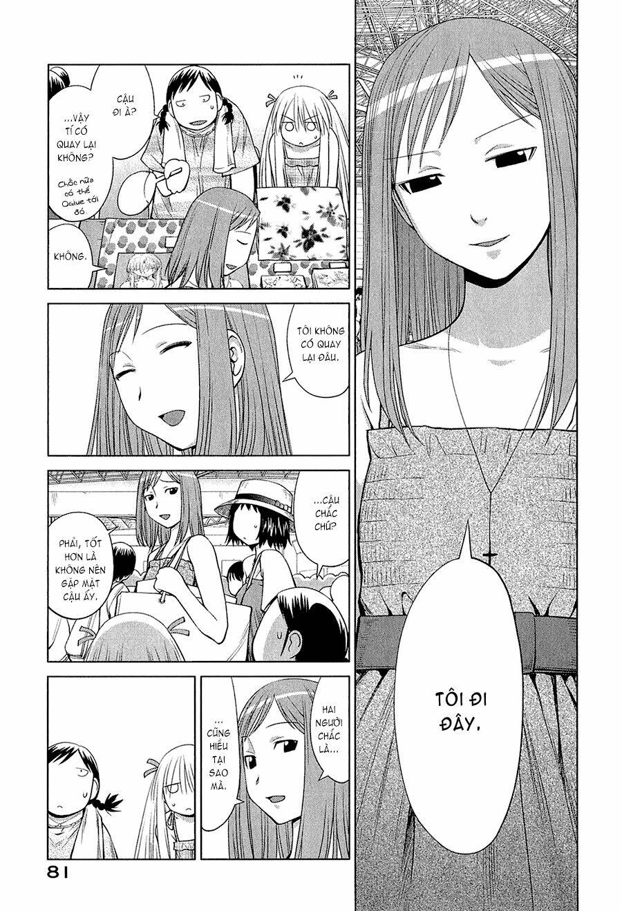 Genshiken Chapter 64 - Trang 2