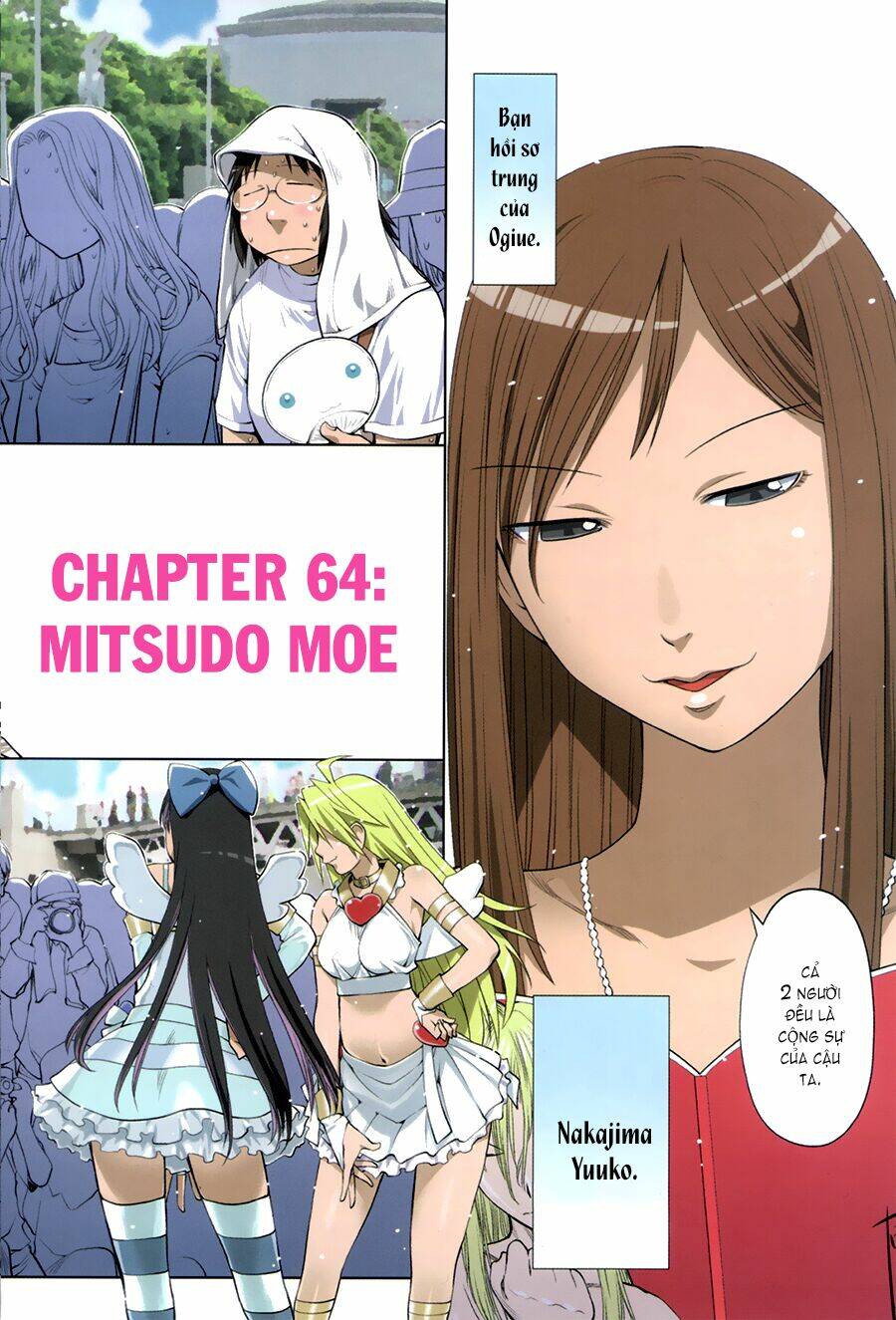 Genshiken Chapter 64 - Trang 2