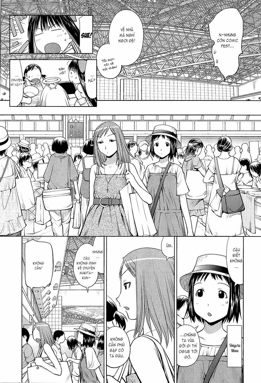 Genshiken Chapter 64 - Trang 2