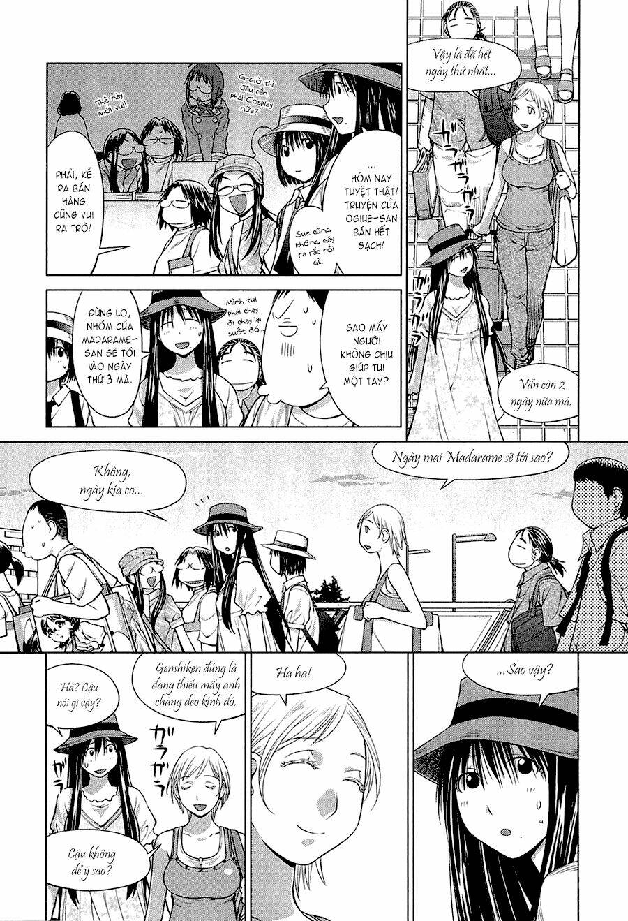 Genshiken Chapter 64 - Trang 2