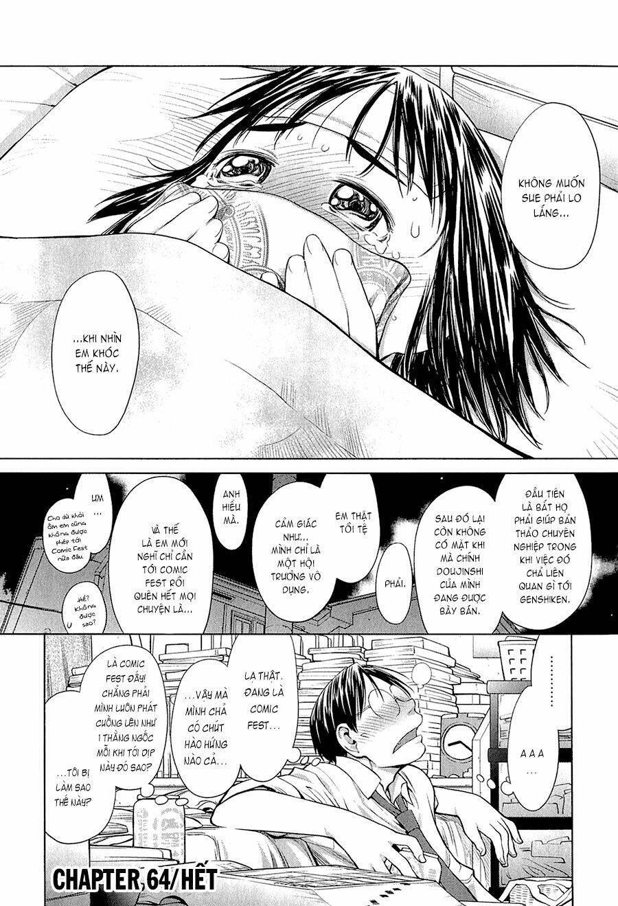 Genshiken Chapter 64 - Trang 2