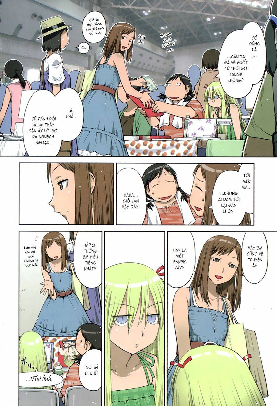 Genshiken Chapter 64 - Trang 2