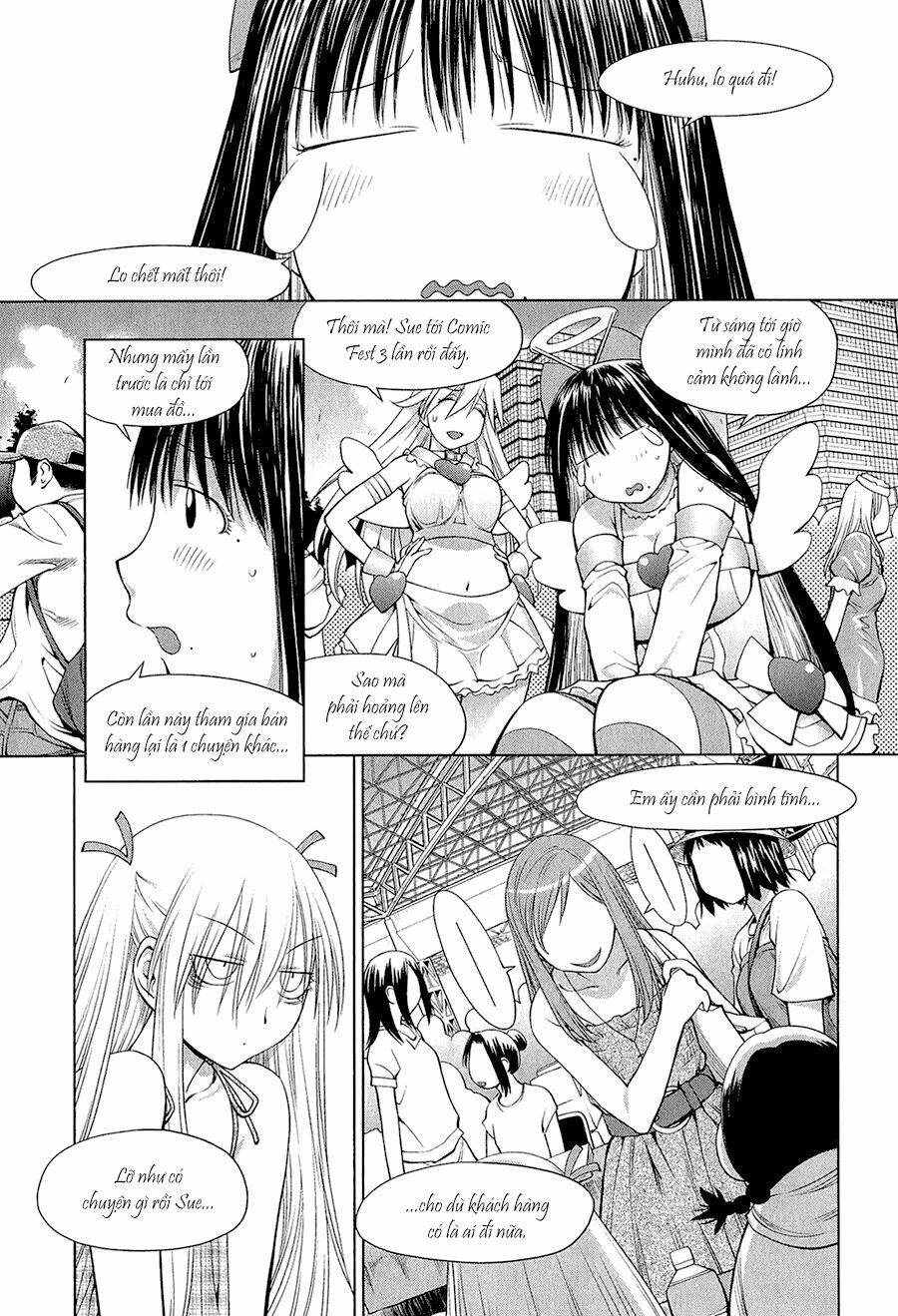 Genshiken Chapter 64 - Trang 2