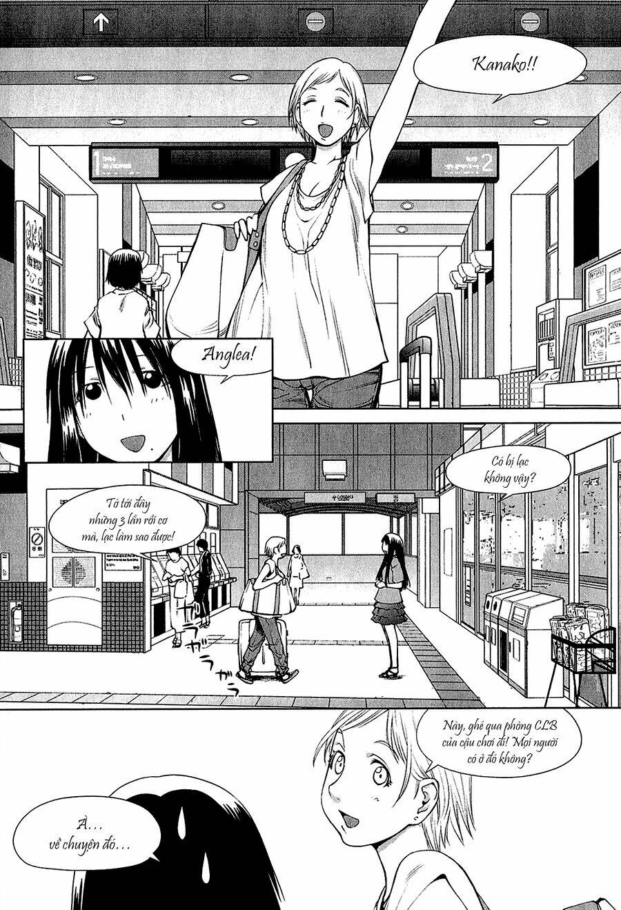 Genshiken Chapter 62 - Trang 2