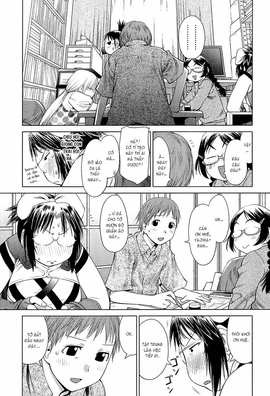 Genshiken Chapter 62 - Trang 2