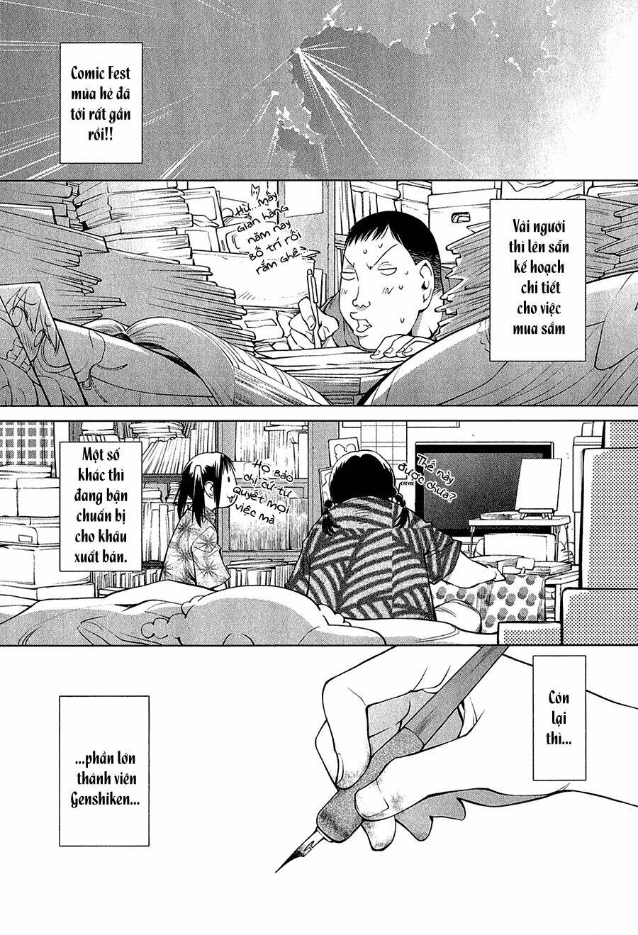 Genshiken Chapter 62 - Trang 2