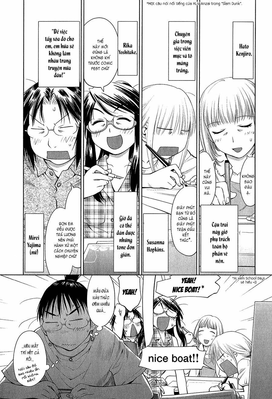 Genshiken Chapter 62 - Trang 2