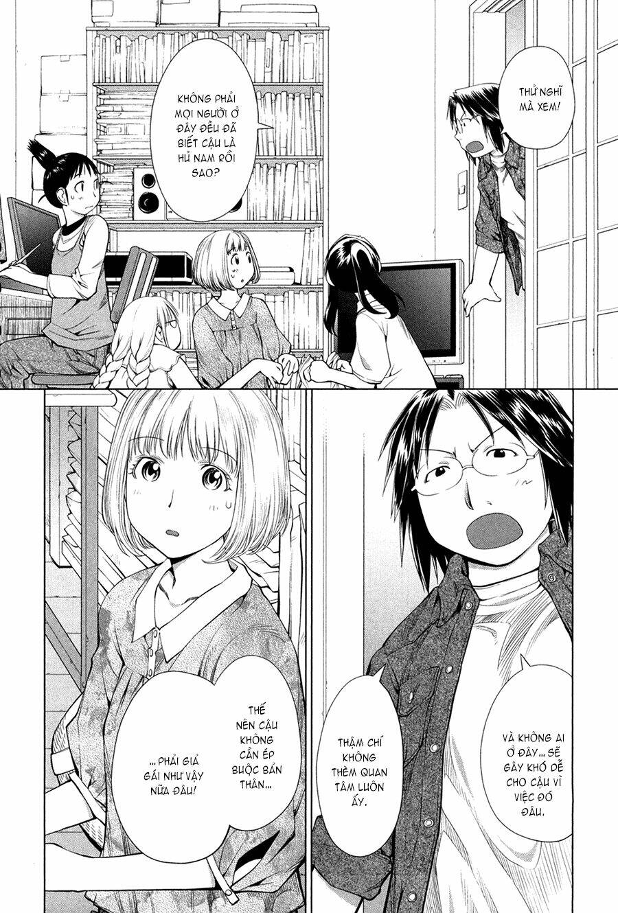 Genshiken Chapter 60 - Trang 2