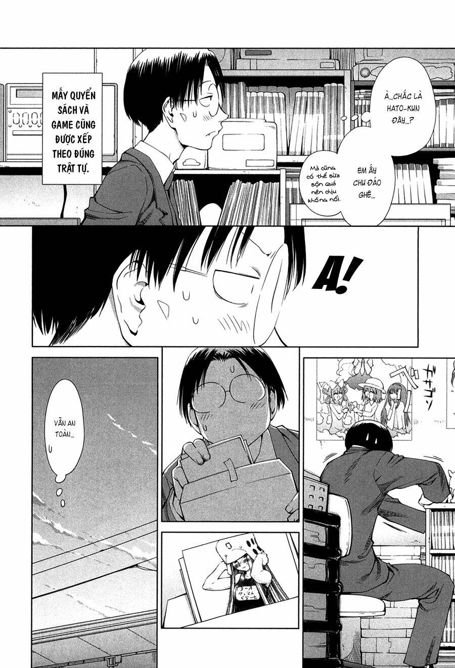 Genshiken Chapter 59 - Trang 2