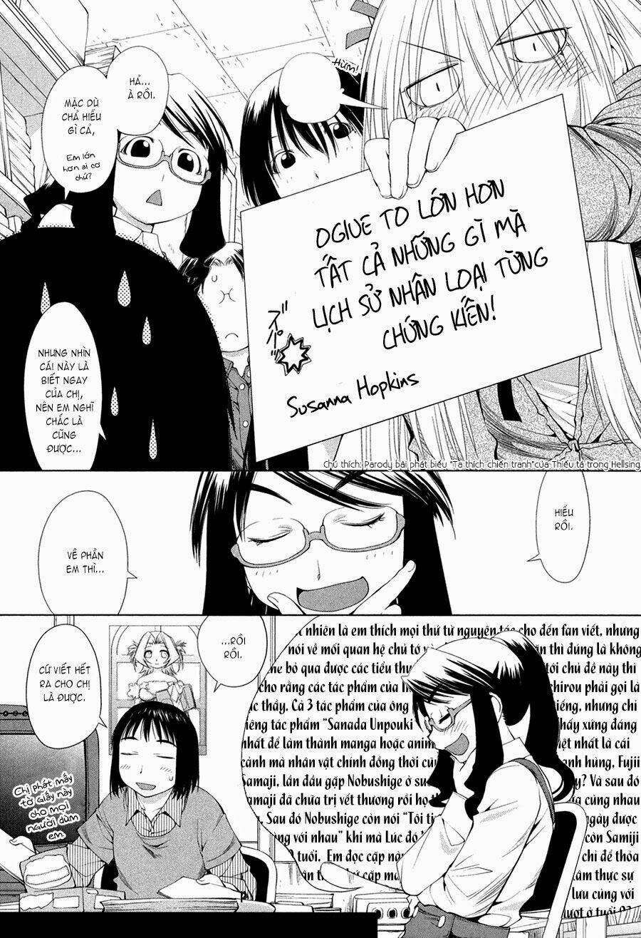 Genshiken Chapter 58 - Trang 2