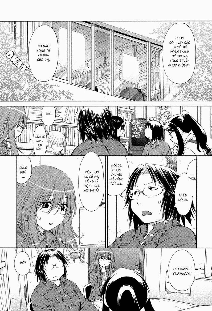 Genshiken Chapter 58 - Trang 2