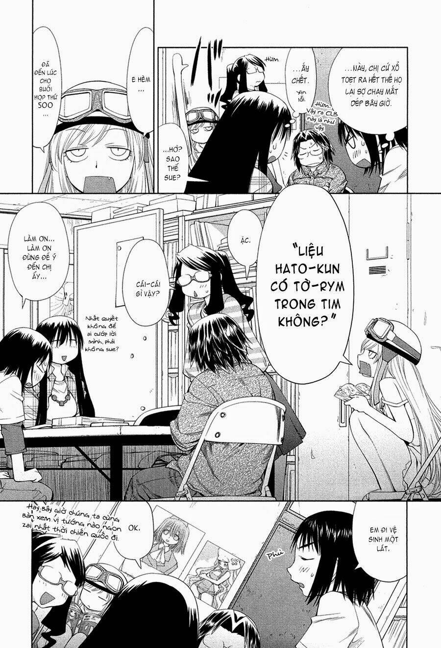 Genshiken Chapter 57 - Trang 2