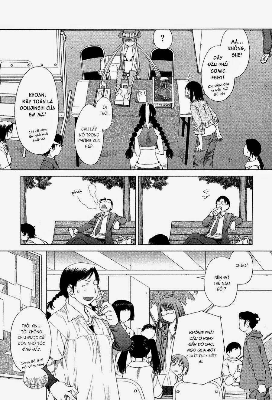 Genshiken Chapter 56 - Trang 2