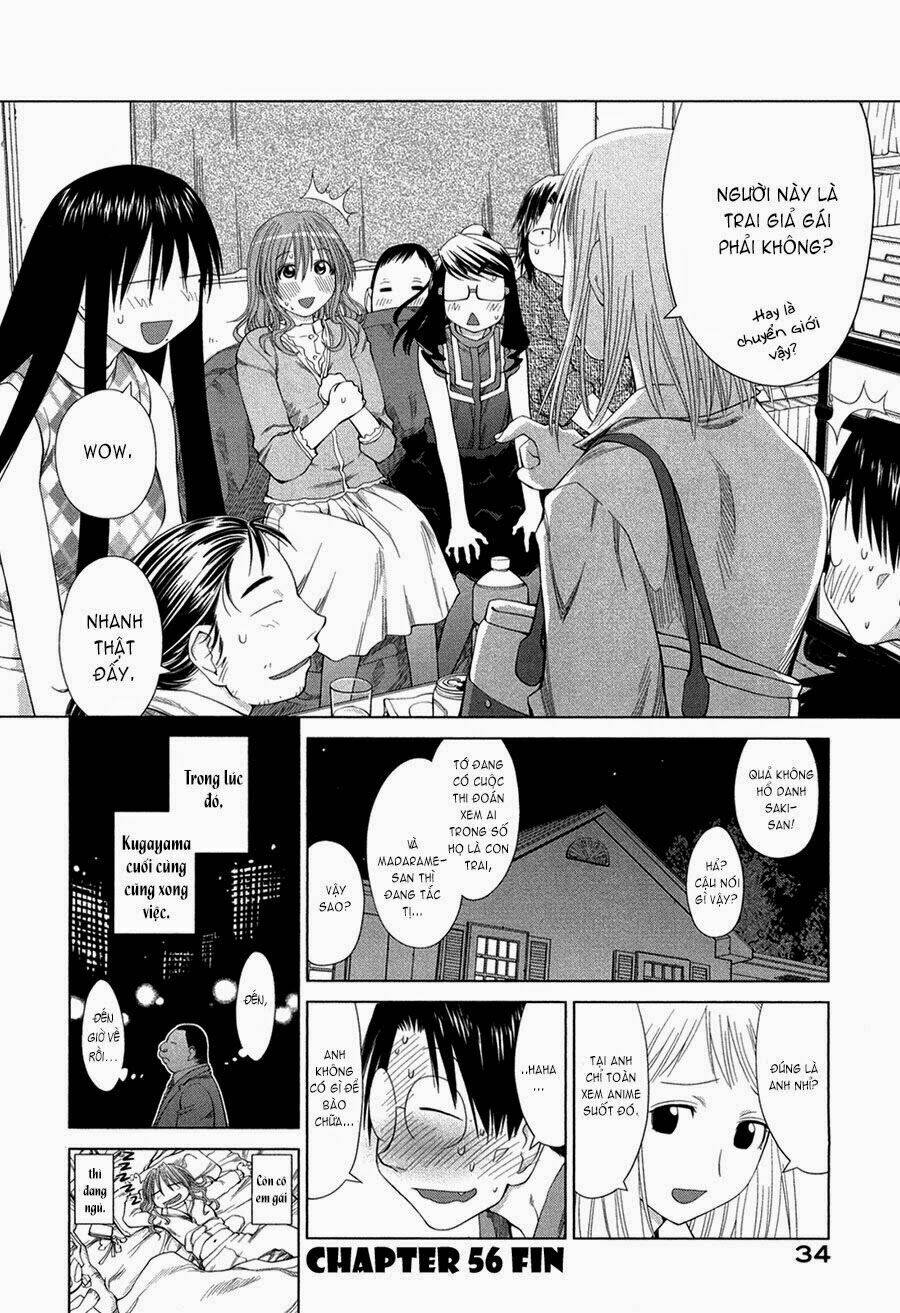 Genshiken Chapter 56 - Trang 2