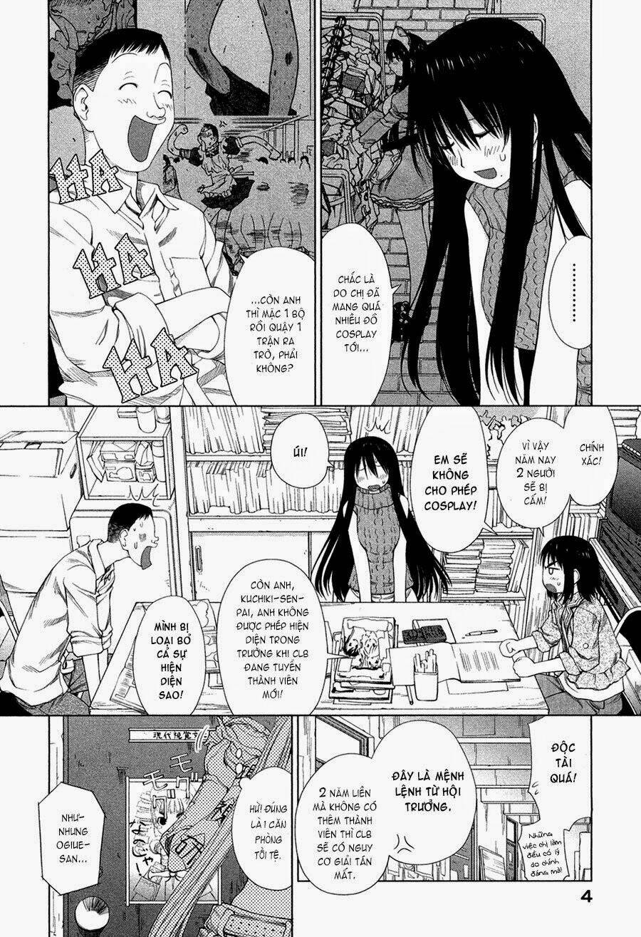 Genshiken Chapter 56 - Trang 2