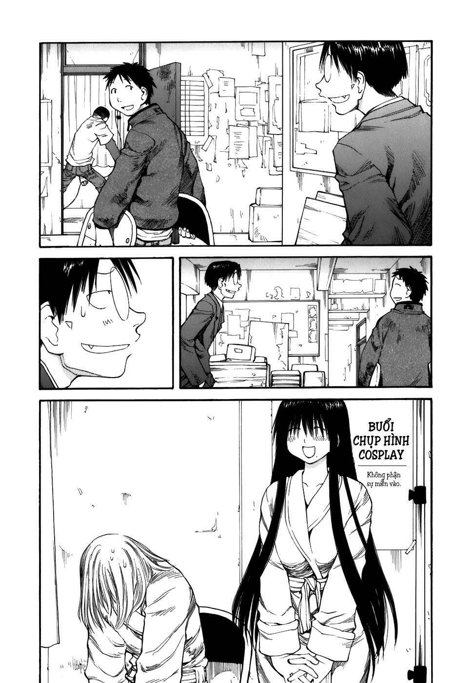 Genshiken Chapter 54 - Trang 2