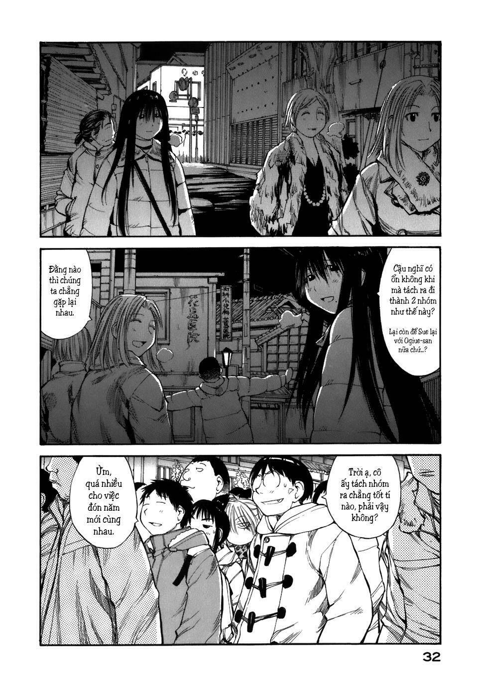 Genshiken Chapter 51 - Trang 2