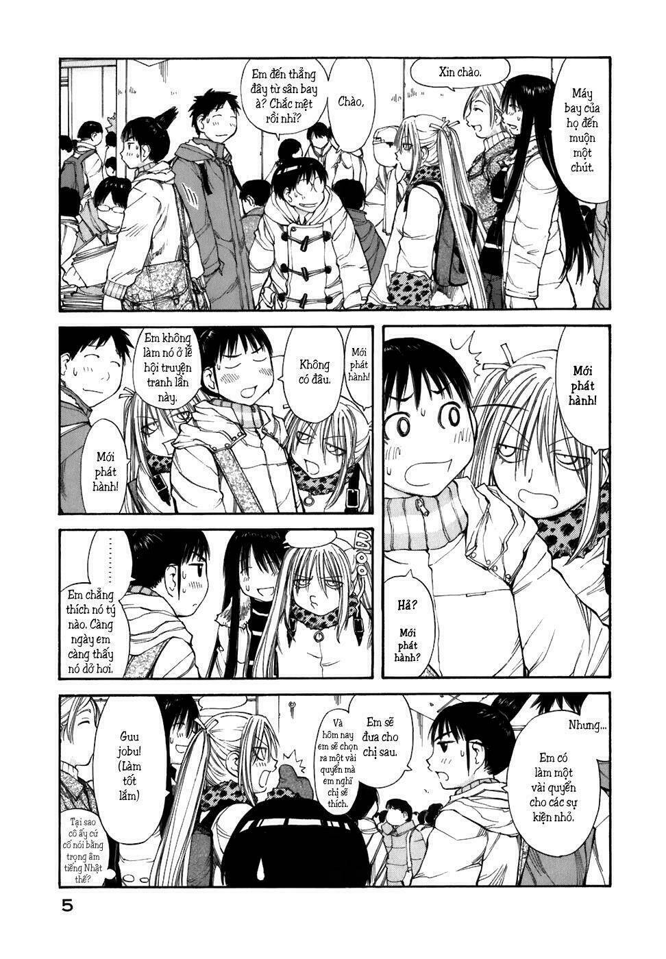 Genshiken Chapter 50 - Trang 2