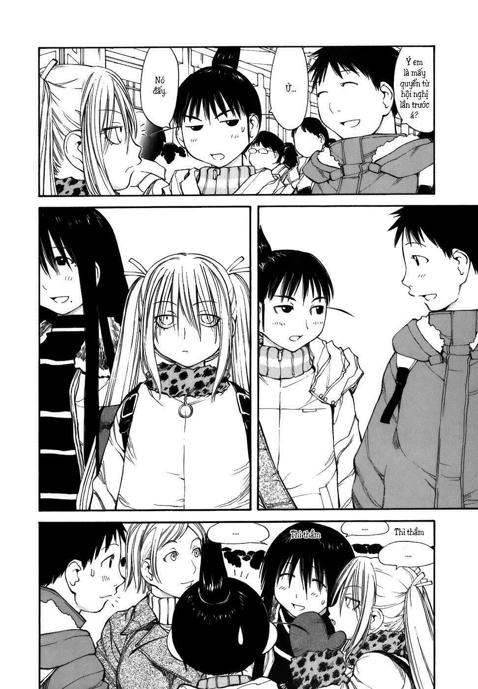 Genshiken Chapter 50 - Trang 2