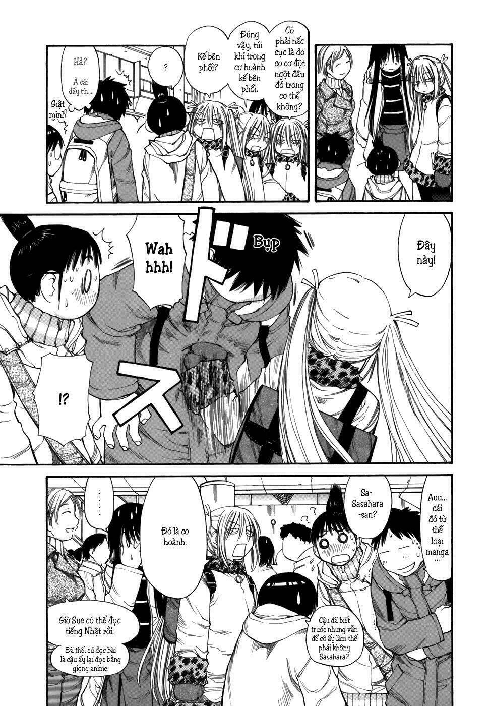 Genshiken Chapter 50 - Trang 2