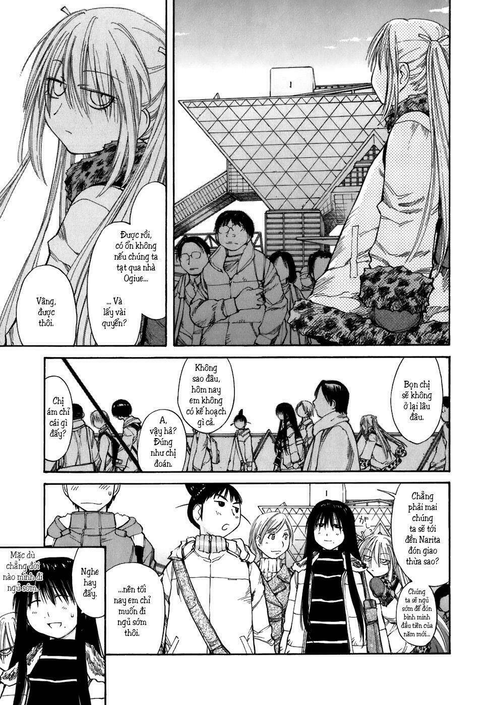 Genshiken Chapter 50 - Trang 2