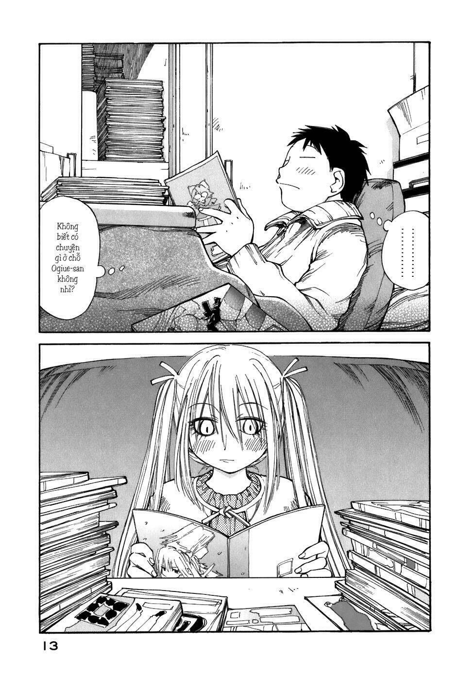 Genshiken Chapter 50 - Trang 2