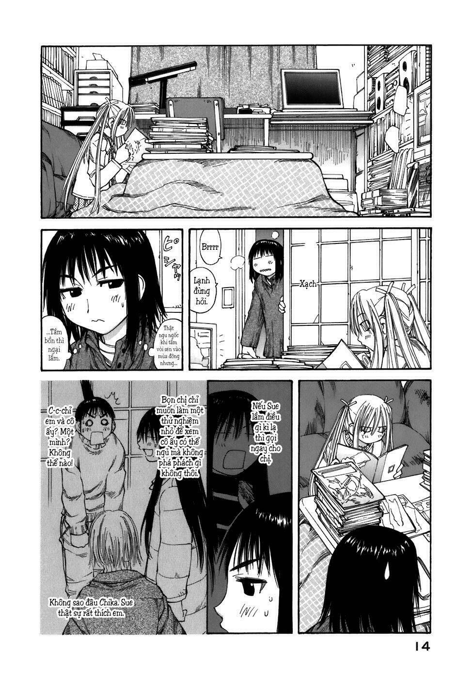 Genshiken Chapter 50 - Trang 2