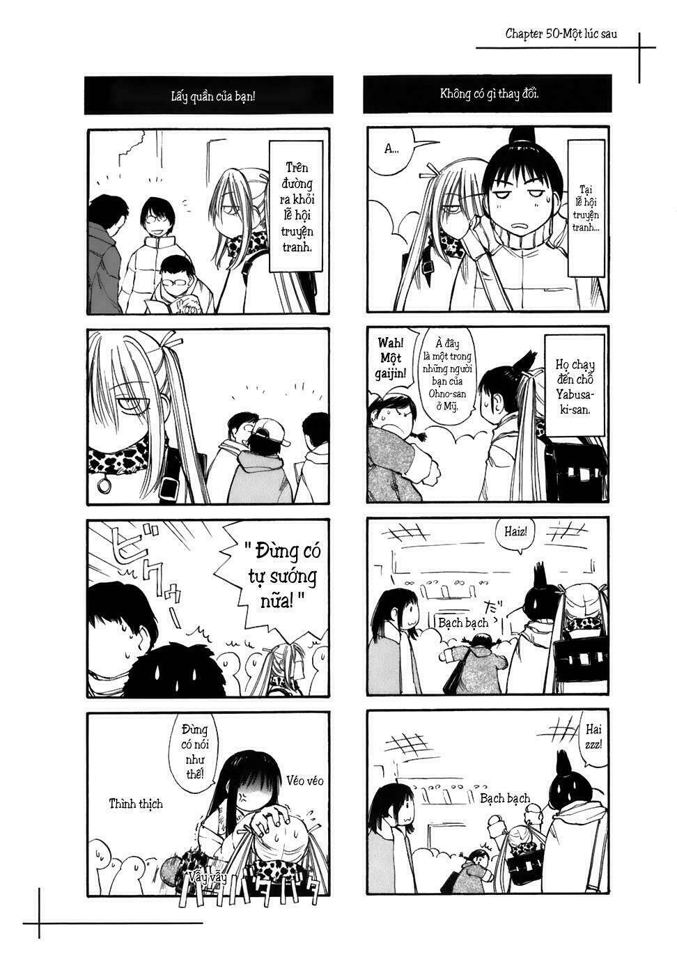 Genshiken Chapter 50 - Trang 2