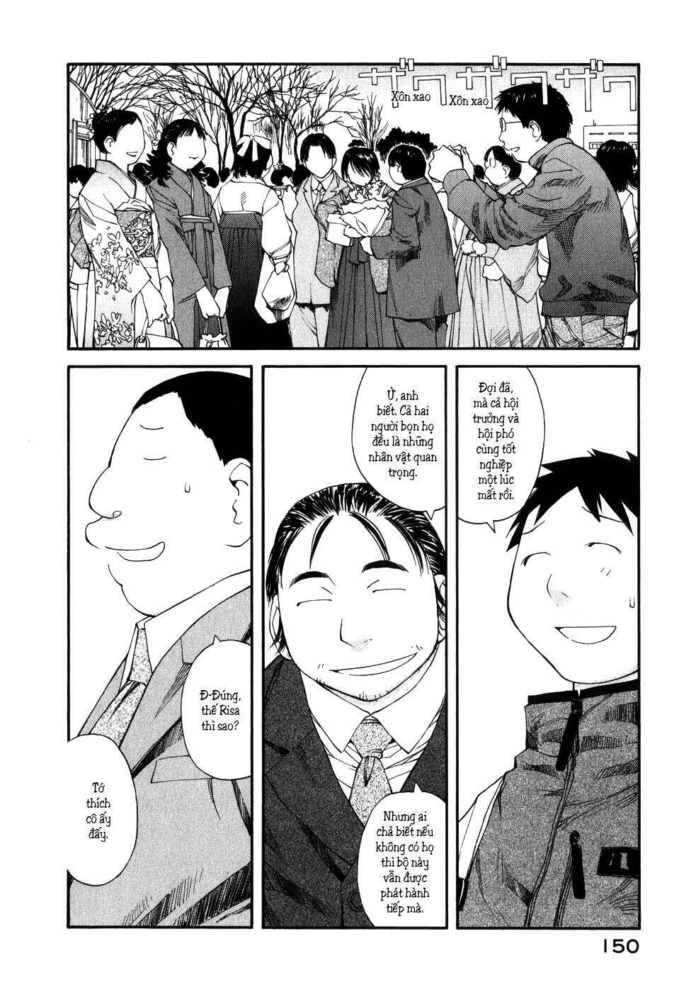 Genshiken Chapter 36 - Trang 2