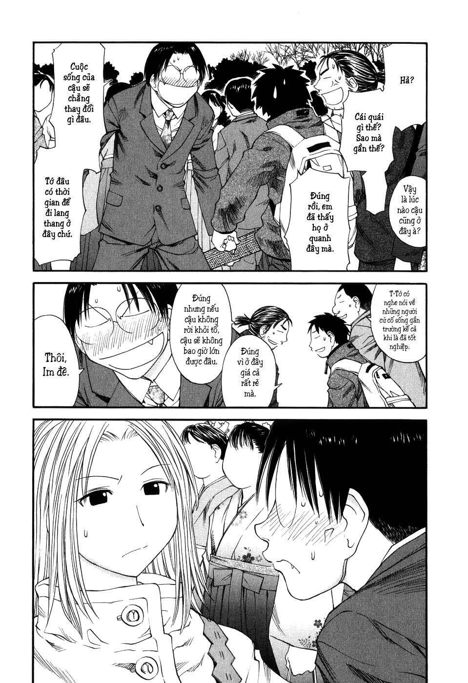 Genshiken Chapter 36 - Trang 2