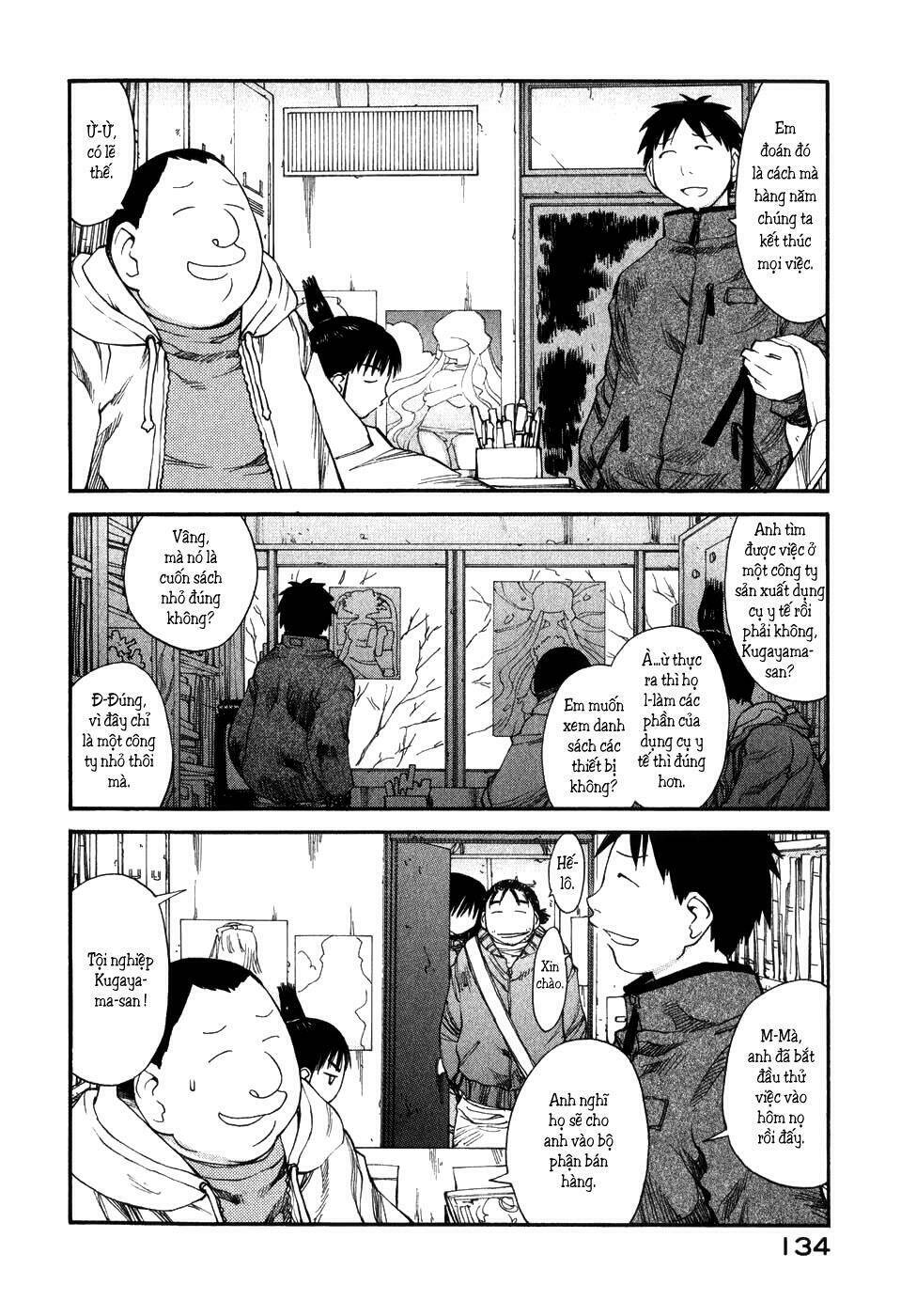 Genshiken Chapter 36 - Trang 2