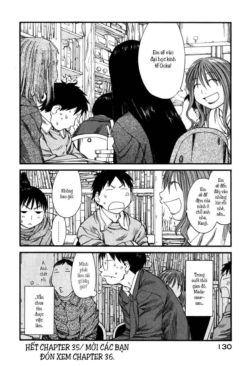 Genshiken Chapter 35 - Trang 2