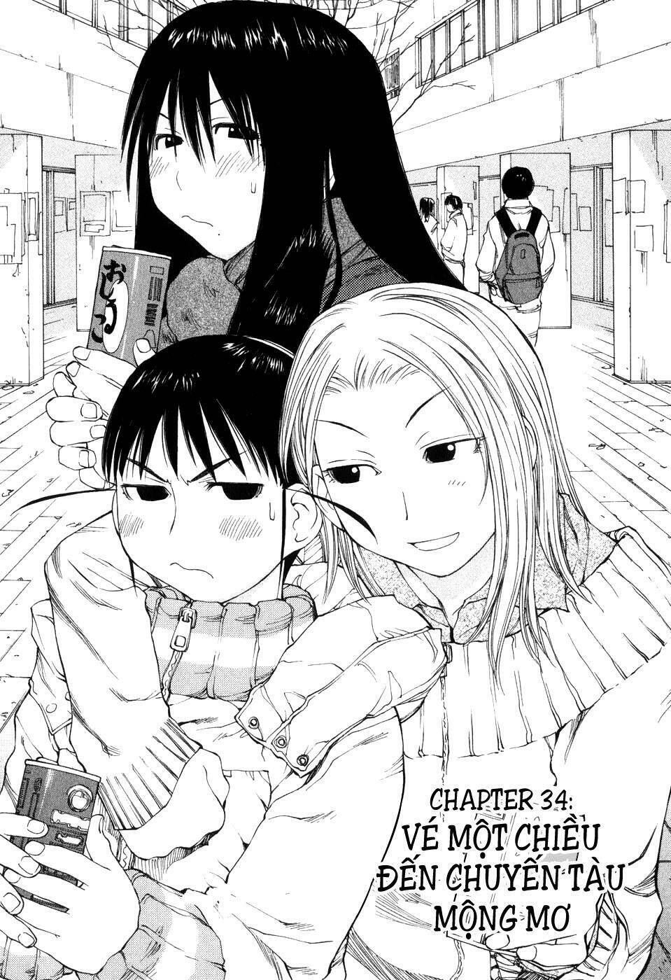 Genshiken Chapter 34 - Trang 2