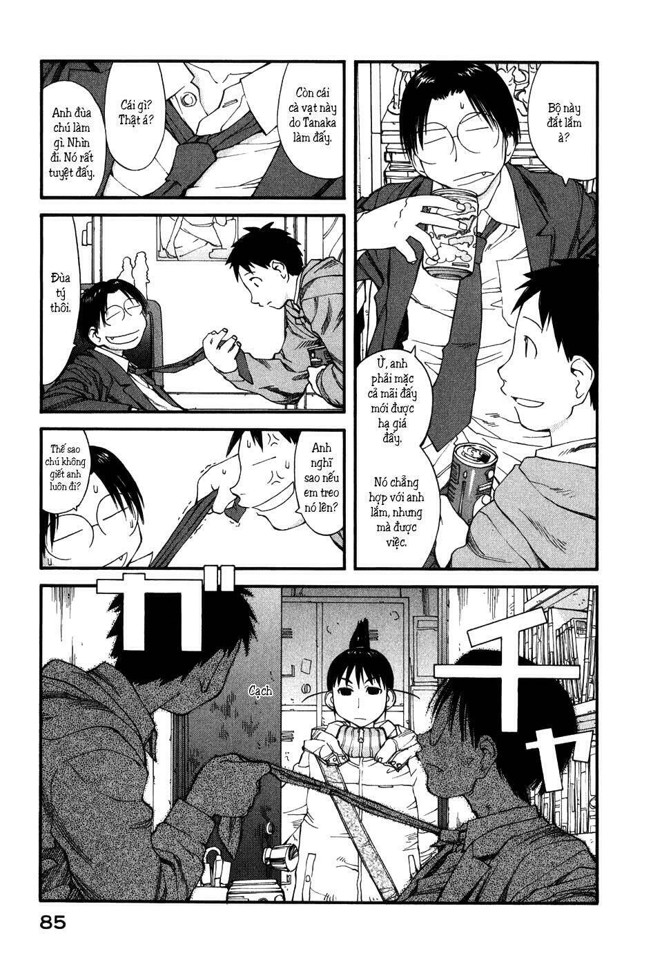 Genshiken Chapter 34 - Trang 2