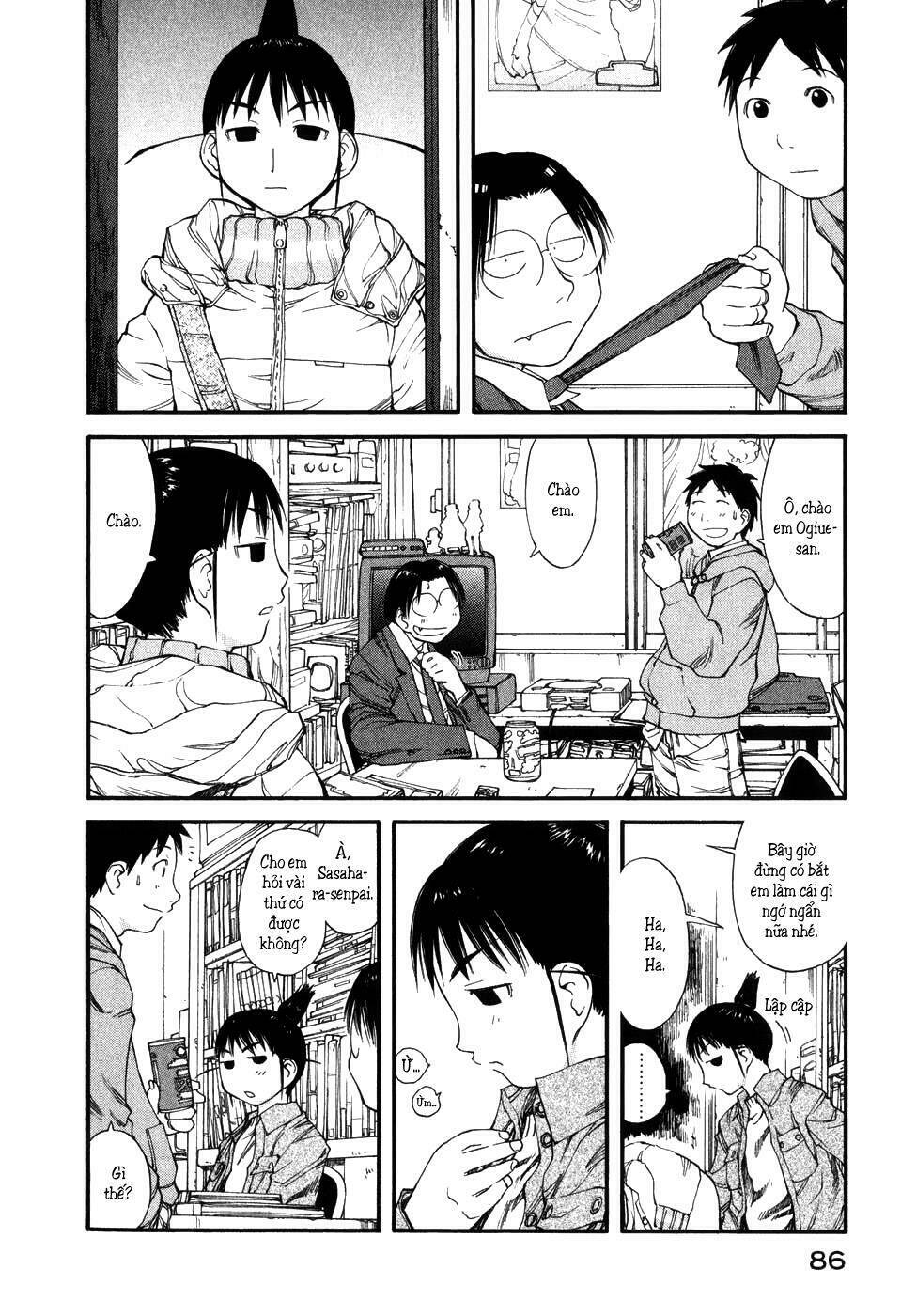 Genshiken Chapter 34 - Trang 2