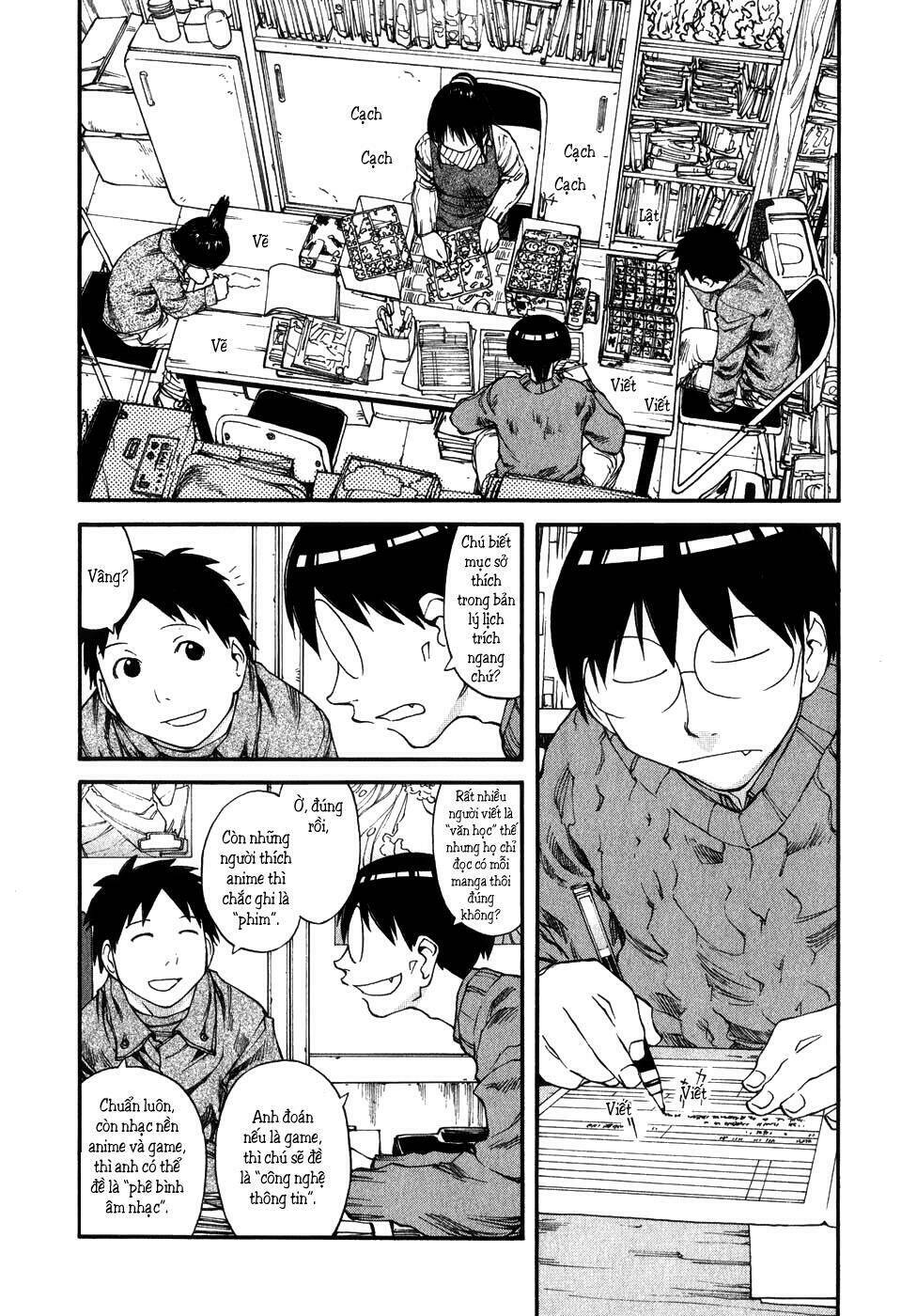 Genshiken Chapter 33 - Trang 2