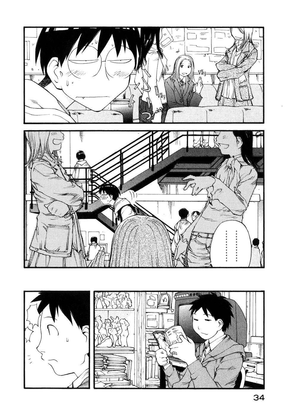 Genshiken Chapter 32 - Trang 2