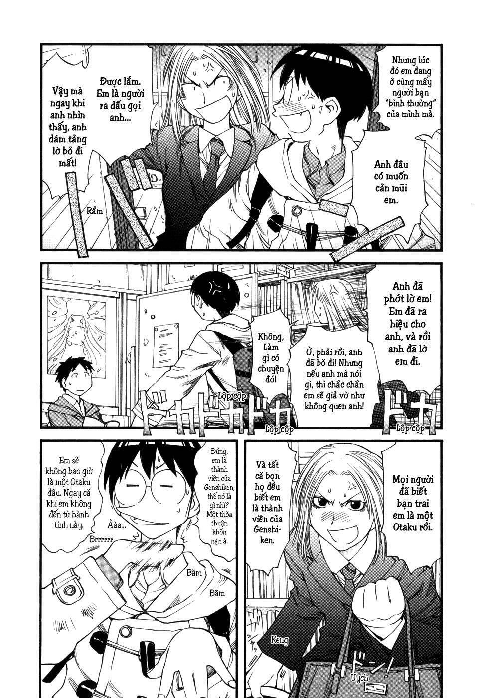 Genshiken Chapter 32 - Trang 2