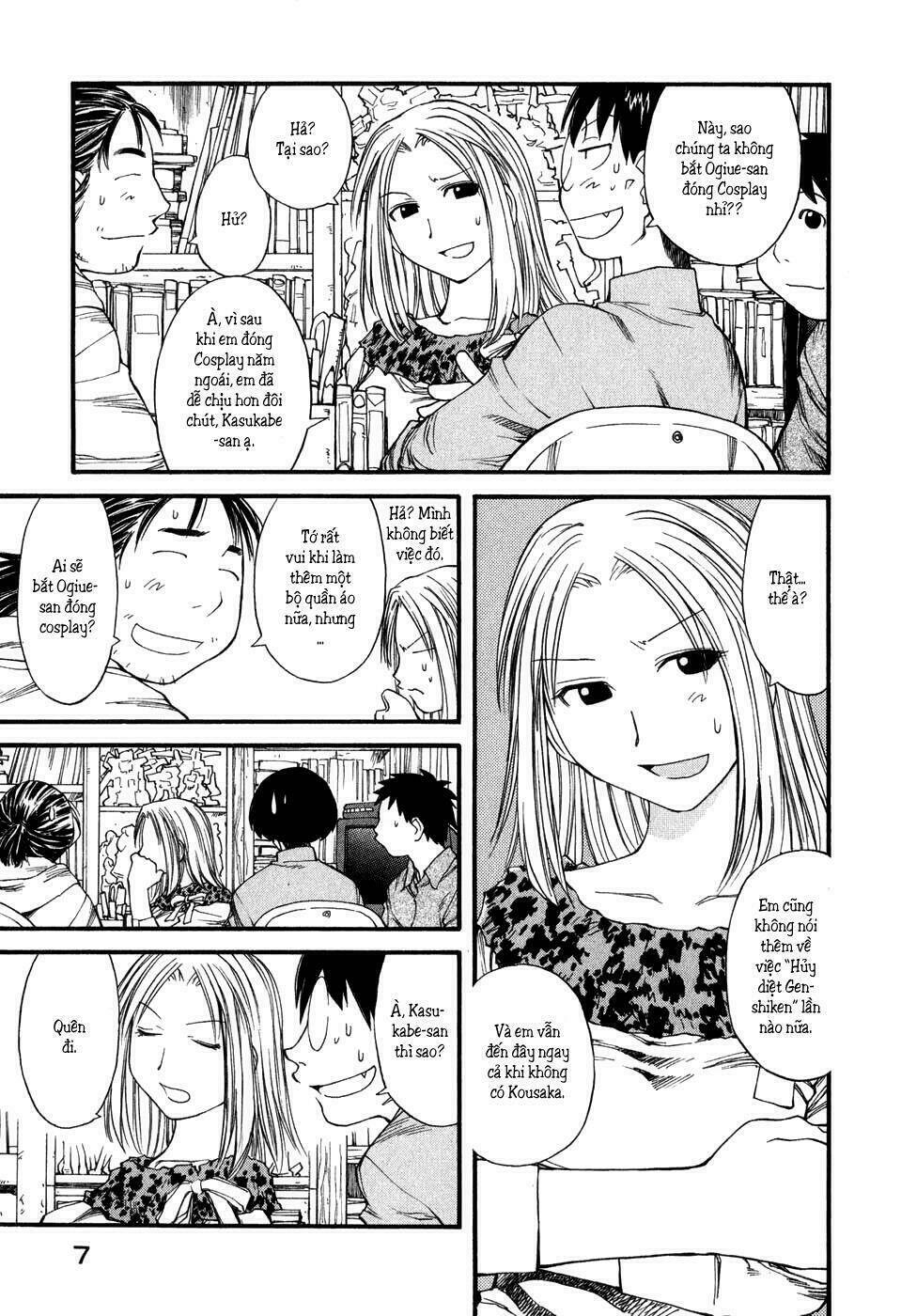 Genshiken Chapter 31 - Trang 2