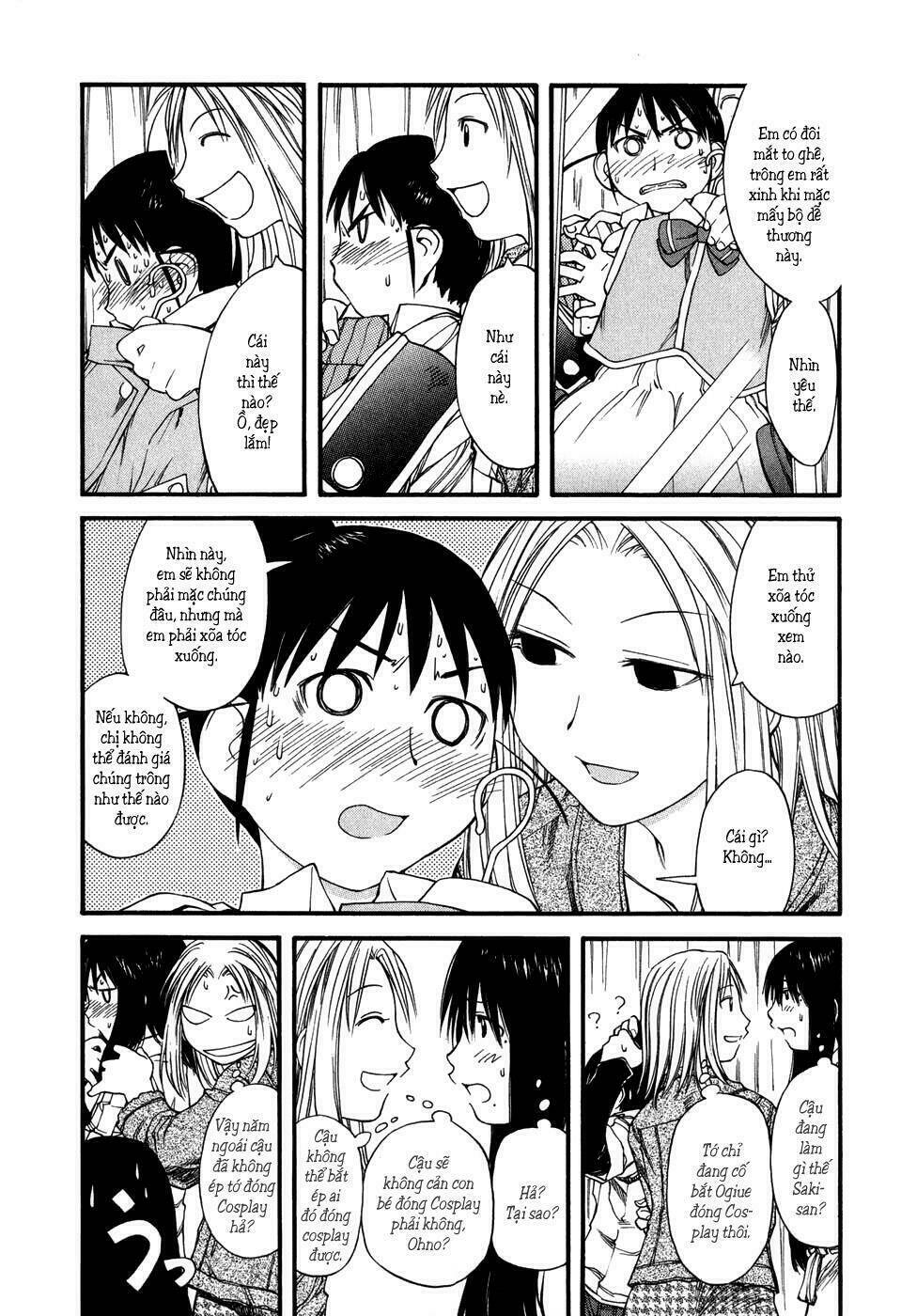 Genshiken Chapter 31 - Trang 2