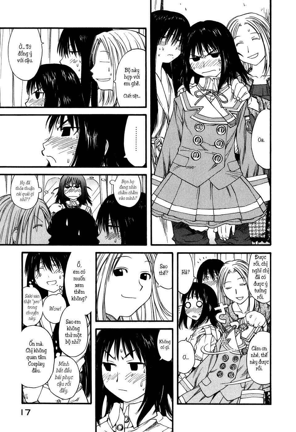 Genshiken Chapter 31 - Trang 2