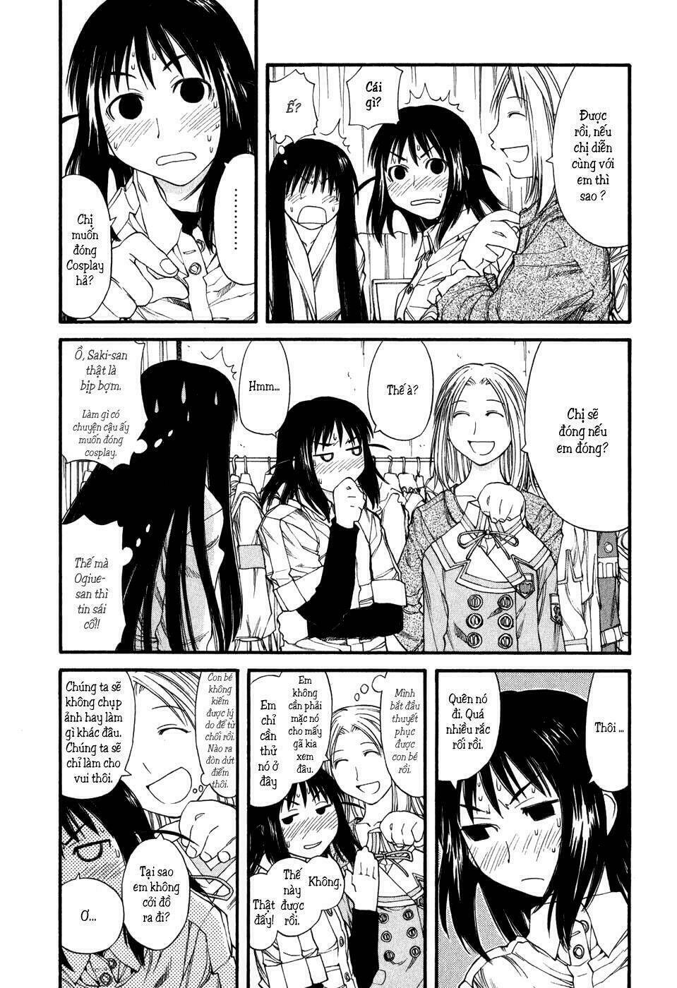 Genshiken Chapter 31 - Trang 2